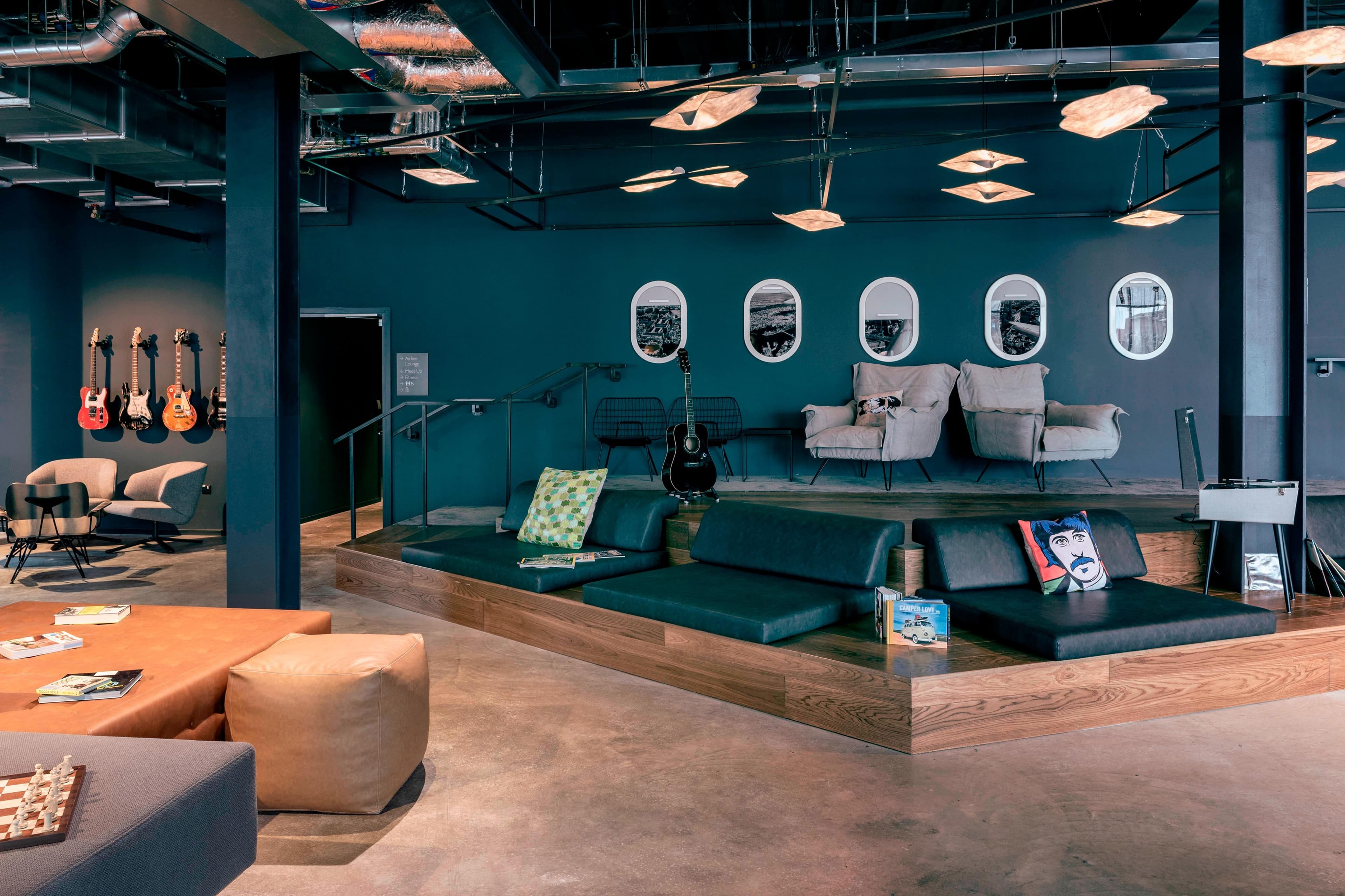 Moxy London Heathrow Airport